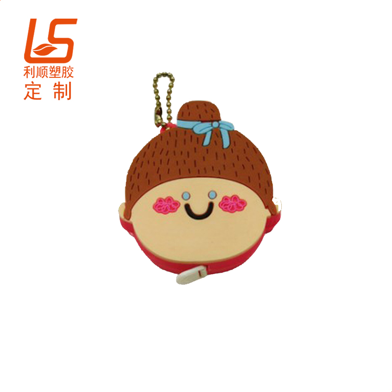 定制卡通公仔皮尺 立體公仔迷你量衣尺