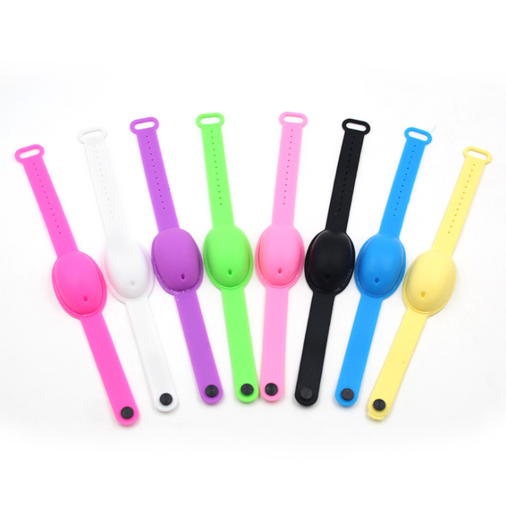 洗手液腕帶硅膠手環